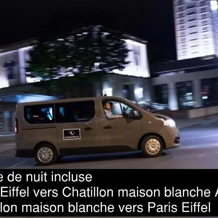 Dayroom Espace Sans Nuitee Et Partagee Chatillon Nuitee -- Repos Journee Ou Espace Travail 8-19h Proche Tour Eiffel Ou Usage Bureau A L'heure En Journee -- Nuitee Chatillon Avenue 民宿 *