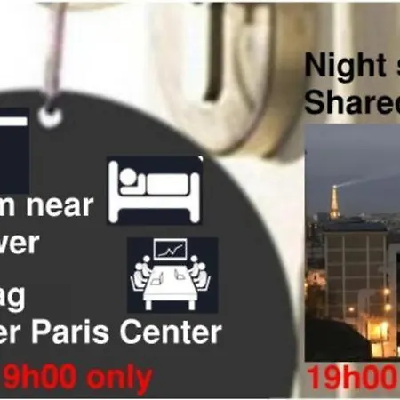 民宿 Dayroom Espace Sans Nuitee Et Partagee Chatillon Nuitee -- Repos Journee Ou Espace Travail 8-19h Proche Tour Eiffel Ou Usage Bureau A L'heure En Journee -- Nuitee Chatillon Avenue *